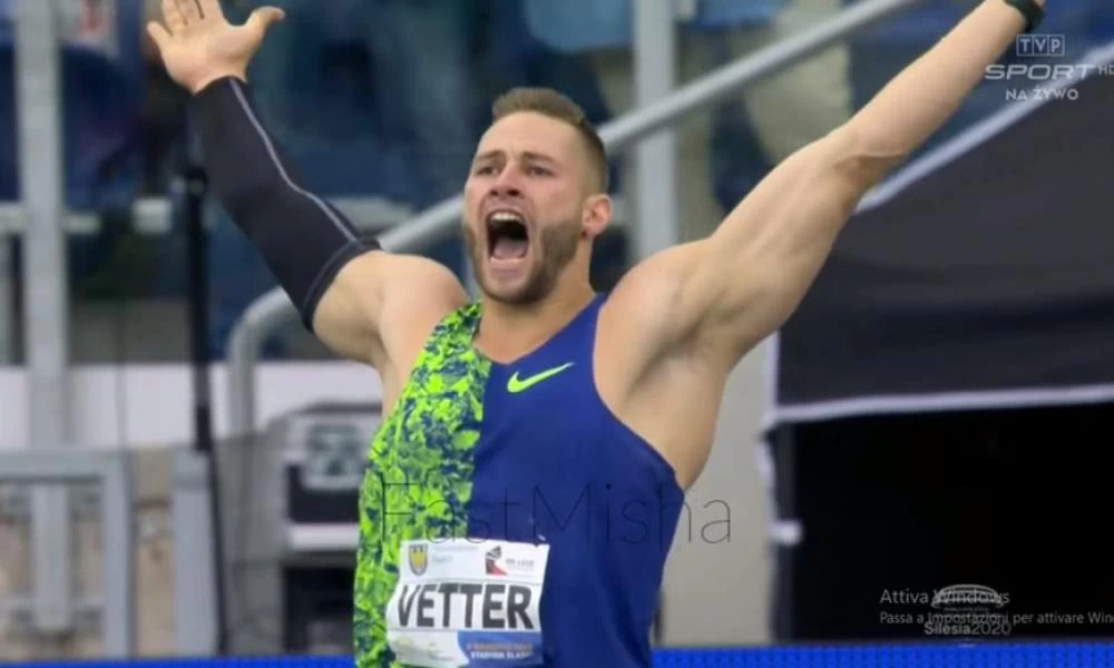 Στίβος: Ο Βέτερ άγγιξε το μυθικό ρεκόρ του Ζελέζνι!